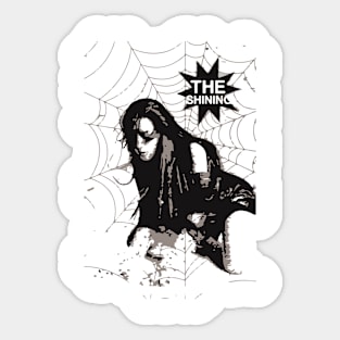 spider woman Sticker